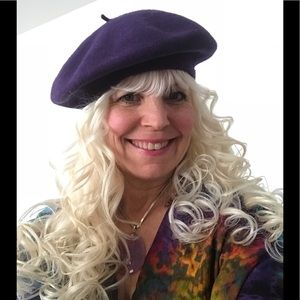 Purple Beret.   17  GR/PK